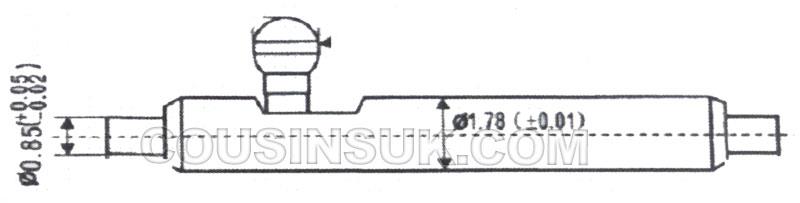 10mm (Ø1.78mm) Quick Release