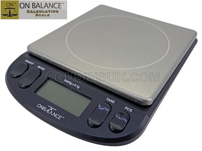 5000g x 0.1g On Balance
