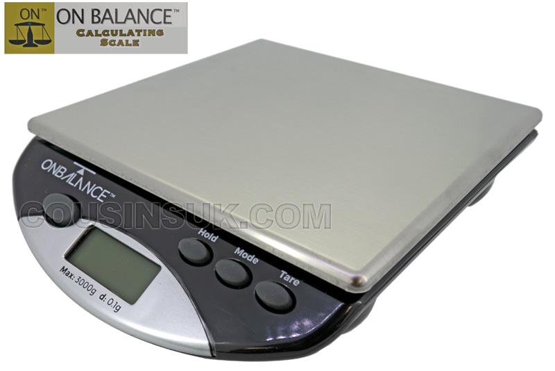 3000g x 0.1g On Balance