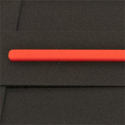 Black/Red 22mm