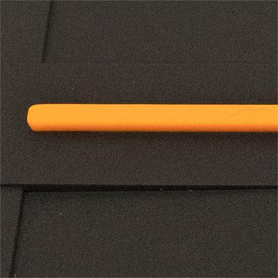 Black/Orange 22mm