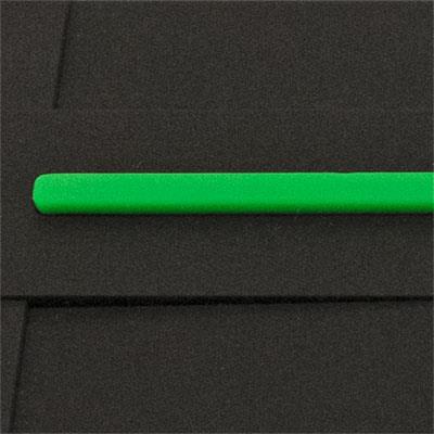 Black/Green 22mm