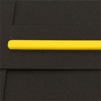 Black/Yellow 22mm