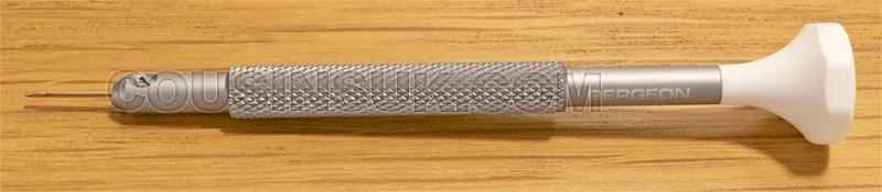 Ø0.60mm Anti-Magnetic Screwdriver