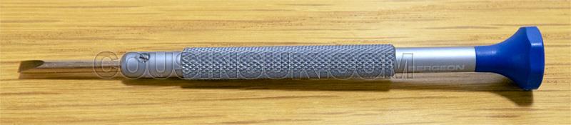 Ø2.50mm Anti-Magnetic Screwdriver