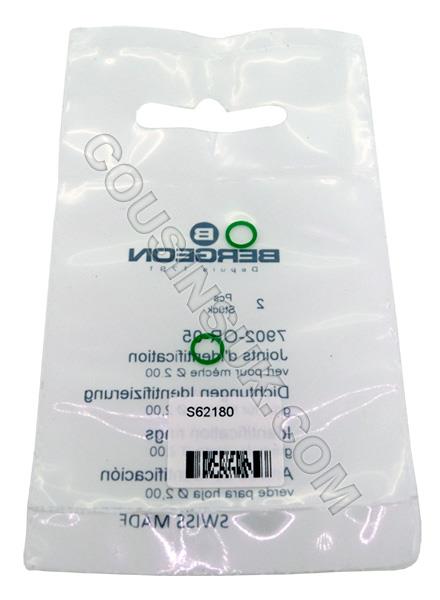 Rings Ø2.00mm (Green)