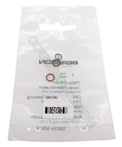 Rings Ø3.00mm (Brown)