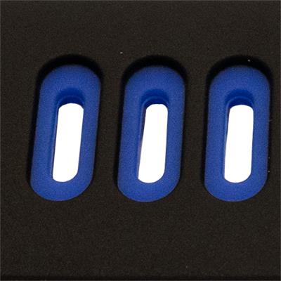 Black/Blue 20mm