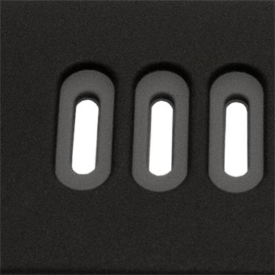 Black/Grey 20mm