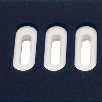 Blue (Dark)/White 20mm