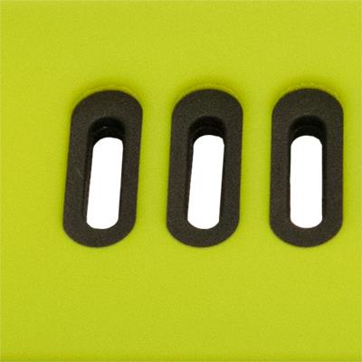 Green (Lime)/Black 20mm