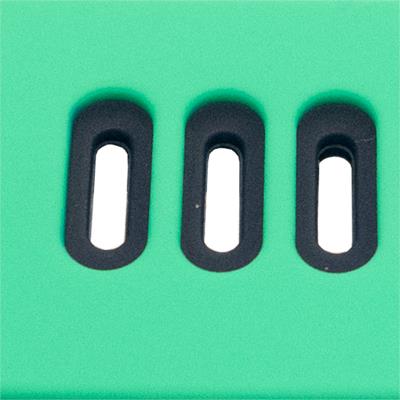 Green (Turquoise)/Navy Blue 22mm