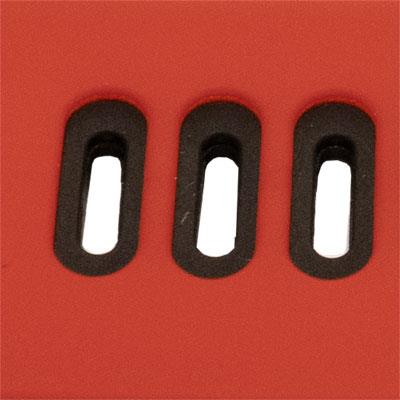 Red/Black 22mm