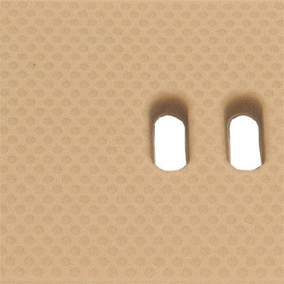 Fawn (Beige) 22mm