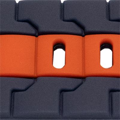 Blue/Red 22mm