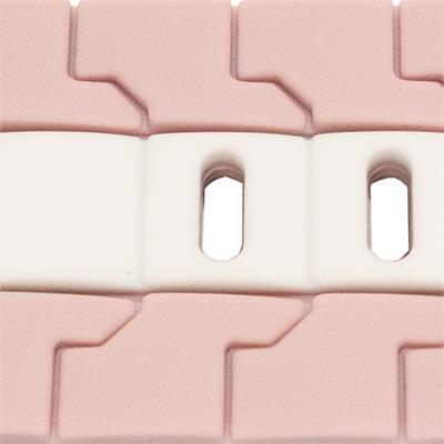Pink/White 20mm