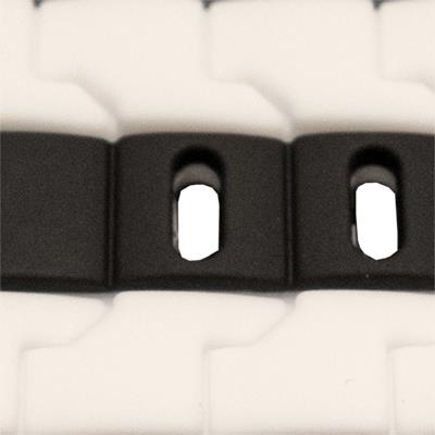 White/Black 20mm