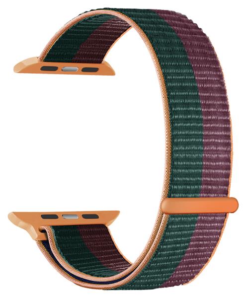 Crimson Cherry/Pine Green (Small)