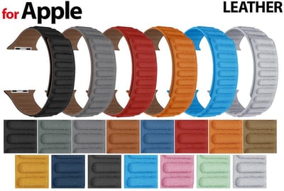 Leather Magnetic Loop
