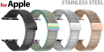 Stainless Steel, Parallel Breathable Lines