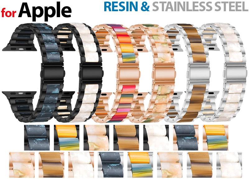 Resin & Stainless Steel - Fusion Polished Elegance