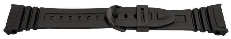 18mm (27.5mm) Black Buckle