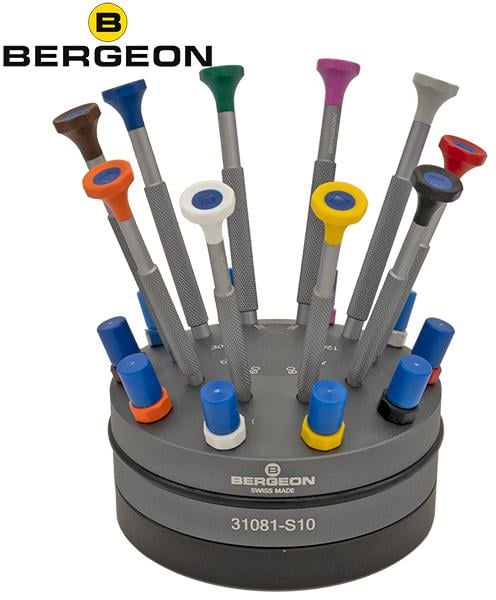 Aluminium (10 Pieces, 30 Blades), Bergeon 31081.S10 Antimagnetic