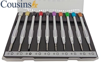 Multi Brands Screwdriver Set