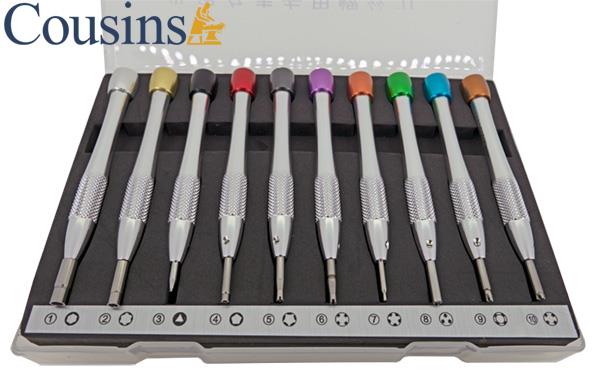 Multi Brands Screwdriver Set