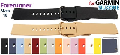 18mm Garmin Style, Forerunner (+ others)