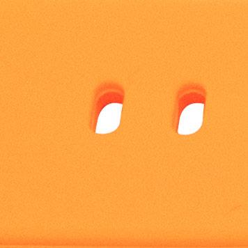 Orange 18mm