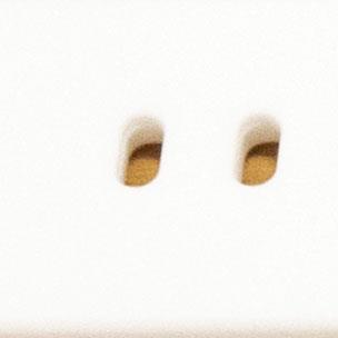 White 18mm