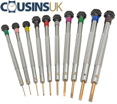 Cousins Swiss Style Stainless Steel, Anti Magnetic