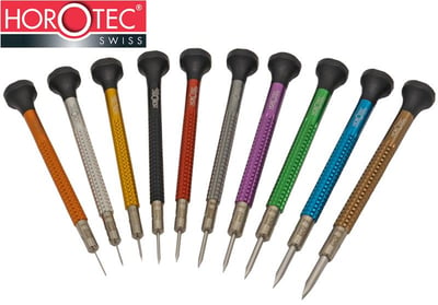 Horotec Aluminium, Special Knurled