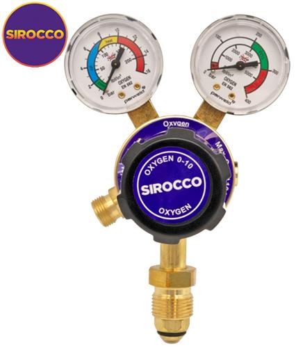 Sirocco Regulators for Oxygen
