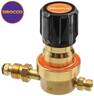 Sirocco Regulators for Propane
