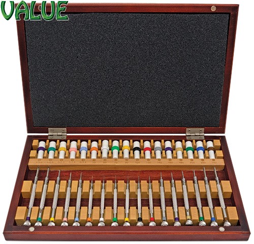 Set of 17 Pieces, Ergonmic, Includes Cross Head