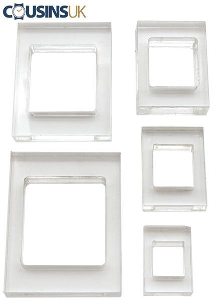 Square Silhouette Dies