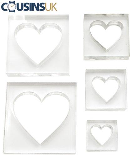 Heart Silhouette Dies
