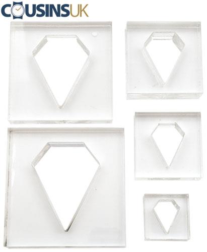 Diamond Silhouette Dies
