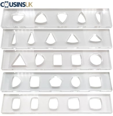 3D Silhouette Die Plates