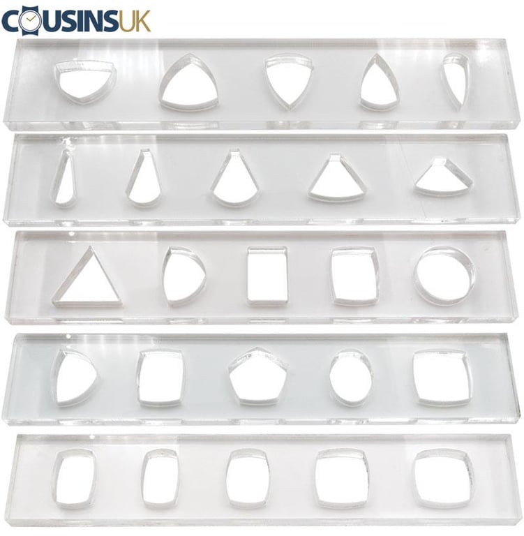 3D Silhouette Die Plates