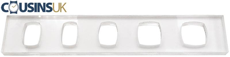 Squares Silhouette Die Plate