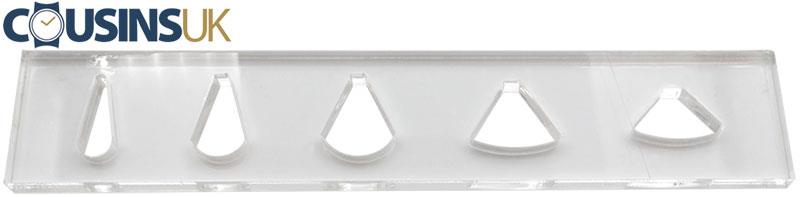 Fans Silhouette Die Plate