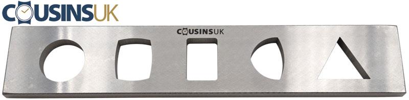 Shapes Silhouette Die Plate