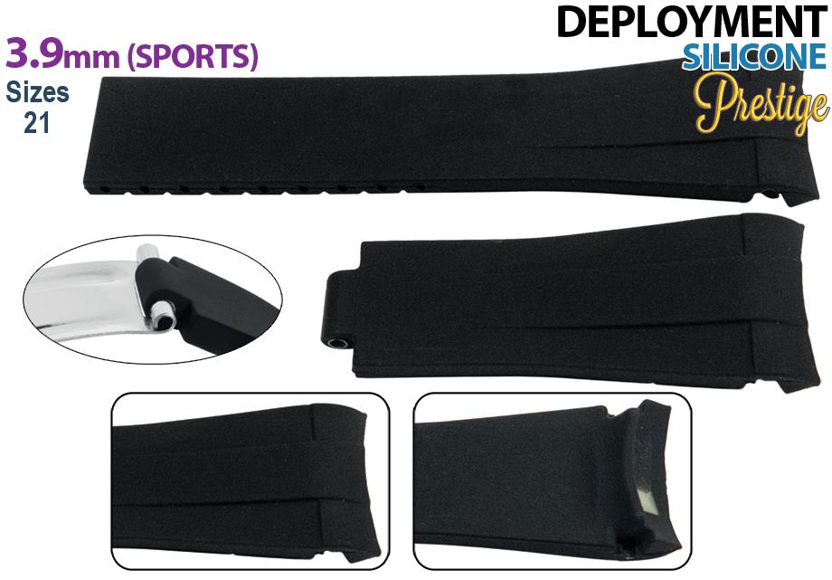 Silicone - Rolex (Curved Ends)