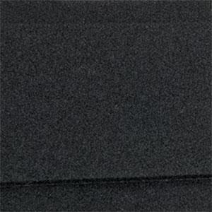 Black 22mm (20mm) (Rounded Buckle)