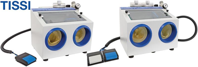 Tissi Sand Blaster (Single or Dual Media Chamber, Flexible Handpieces)