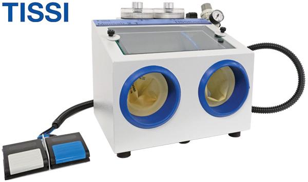 Sand Blaster, 2 Media Chambers