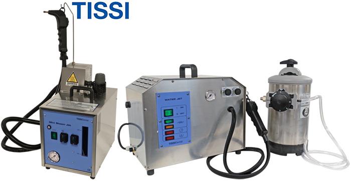 Tissi Steam Cleaners (Up to 6 Bar Pressure)
